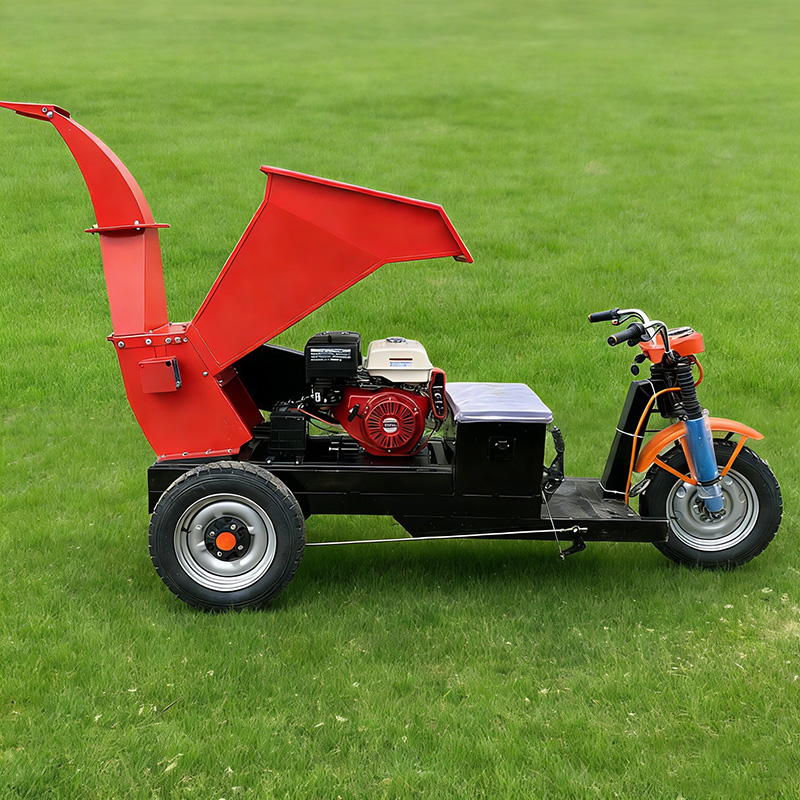 Trójkołowy kruszarka do gałęzi – Garden Shredder Chipper recenzja i cena