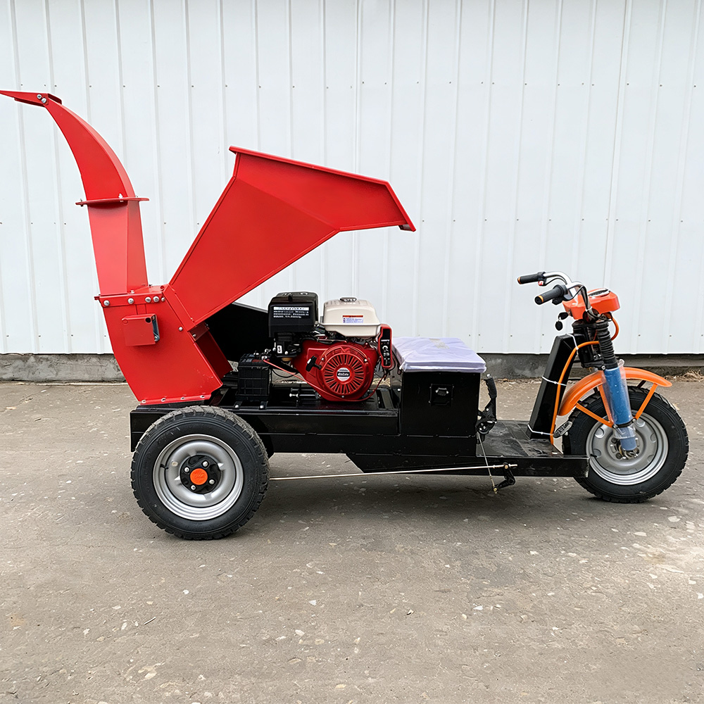 Trójkołowy kruszarka do gałęzi – Garden Shredder Chipper recenzja i cena