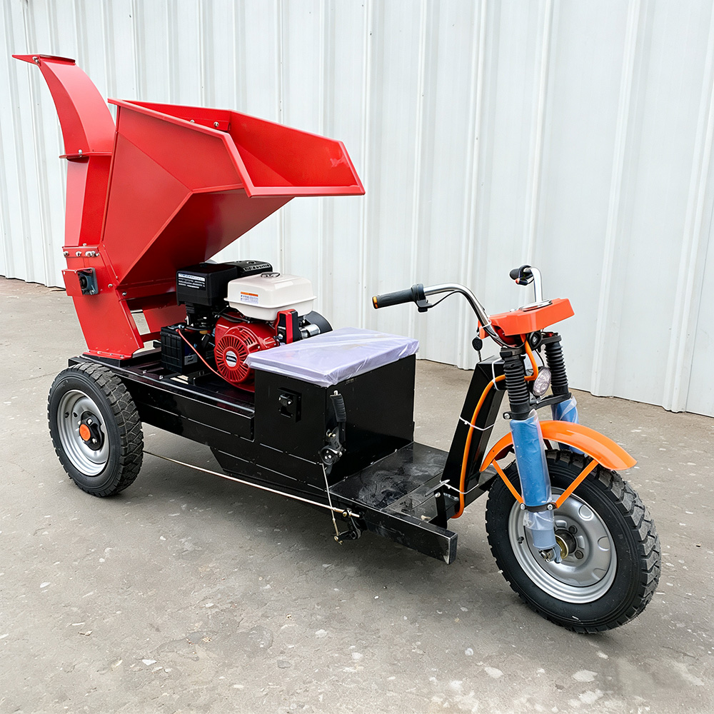 Trójkołowy kruszarka do gałęzi – Garden Shredder Chipper recenzja i cena