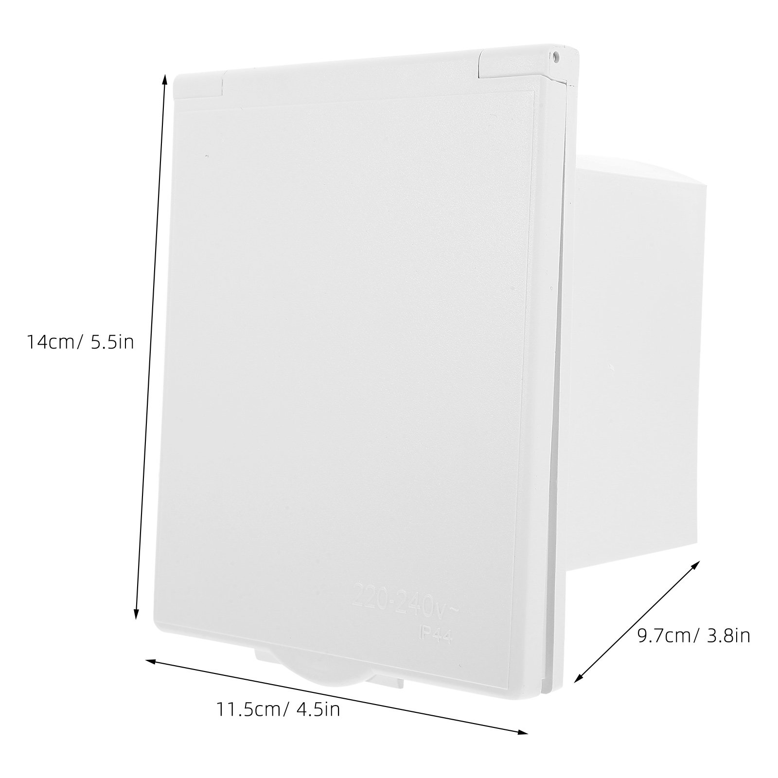 Skrzynka przyłączeniowa zasila – Outdoor Power Inlet Box recenzja i cena