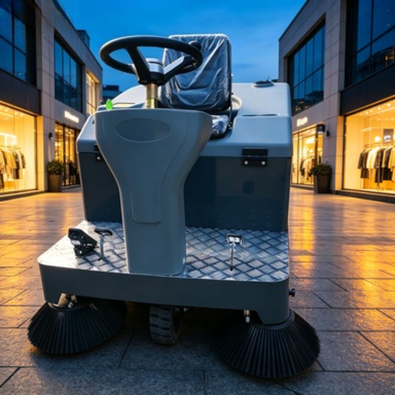 Czterokołowa zamiatarka zasila – Outdoor Power Wheels recenzja i cena