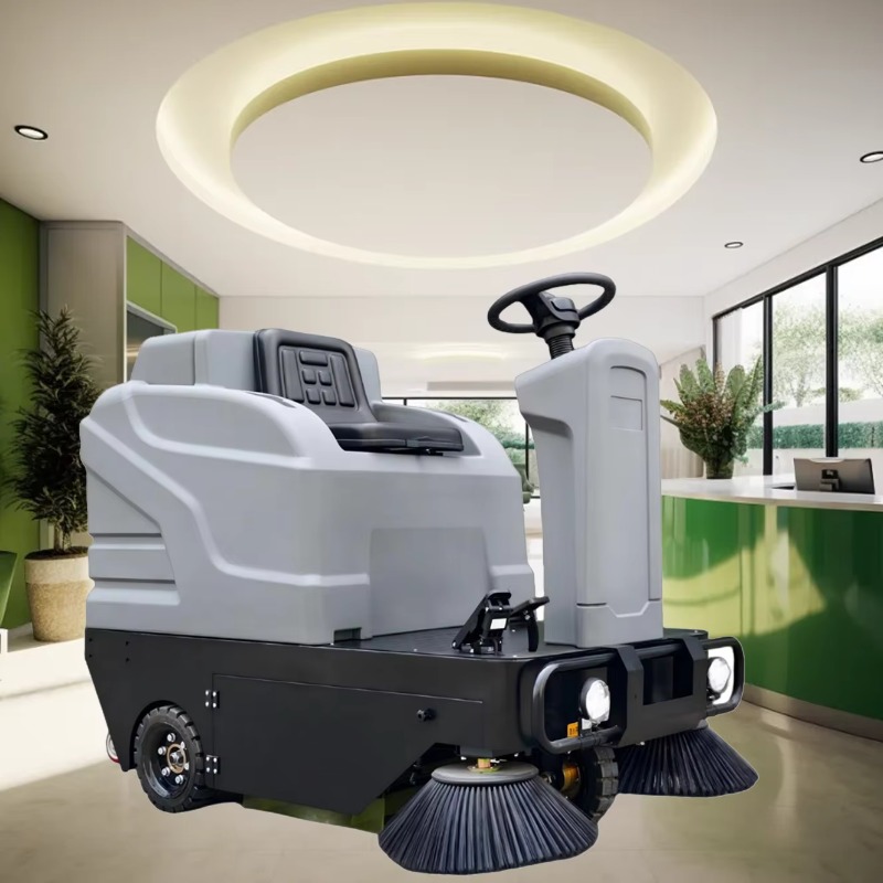 Czterokołowa zamiatarka zasila – Outdoor Power Wheels recenzja i cena