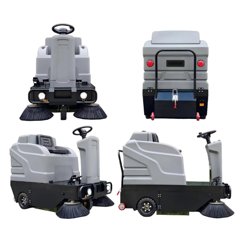 Czterokołowa zamiatarka zasila – Outdoor Power Wheels recenzja i cena