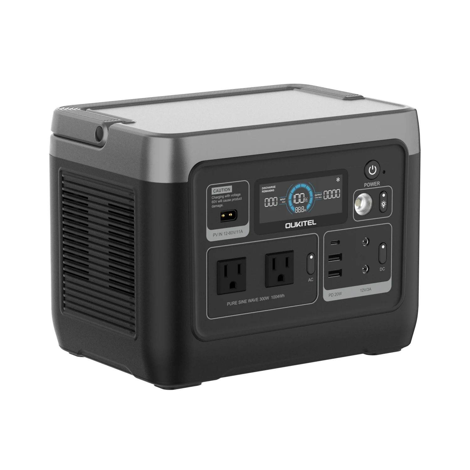 Przenośny generator energii sł – Outdoor Power Bank With Ac Outlet recenzja i cena