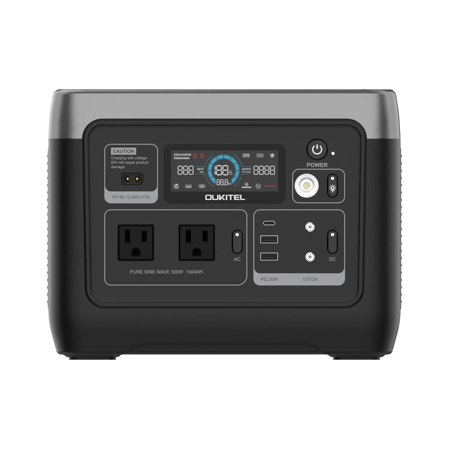 Przenośny generator energii sł – Outdoor Power Bank With Ac Outlet recenzja i cena
