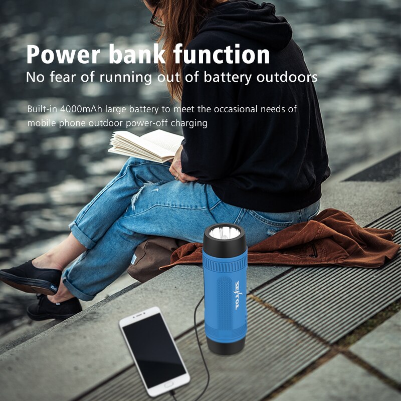 ZEALOT-S1 głośnik Bluetooth ze – Outdoor Power Amplifier recenzja i cena