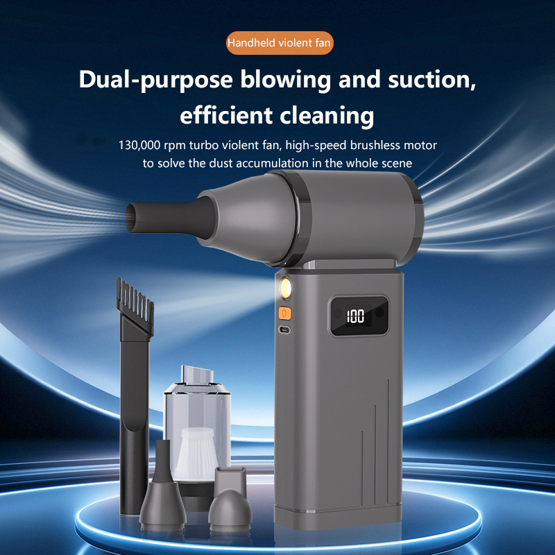 Odkurzacz ręczny 2-w-1 z funkc – Outdoor Power Brush recenzja i cena