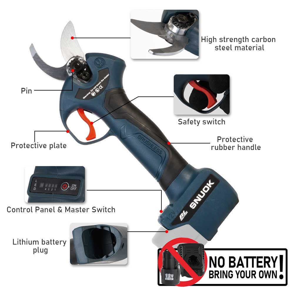 SNUOK 12V Bezszczotkowe Elektr – Outdoor Power Wash recenzja i cena