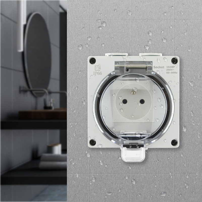 Wodoodporne gniazdo IP66 Wtycz – Outdoor Power Inlet Box recenzja i cena