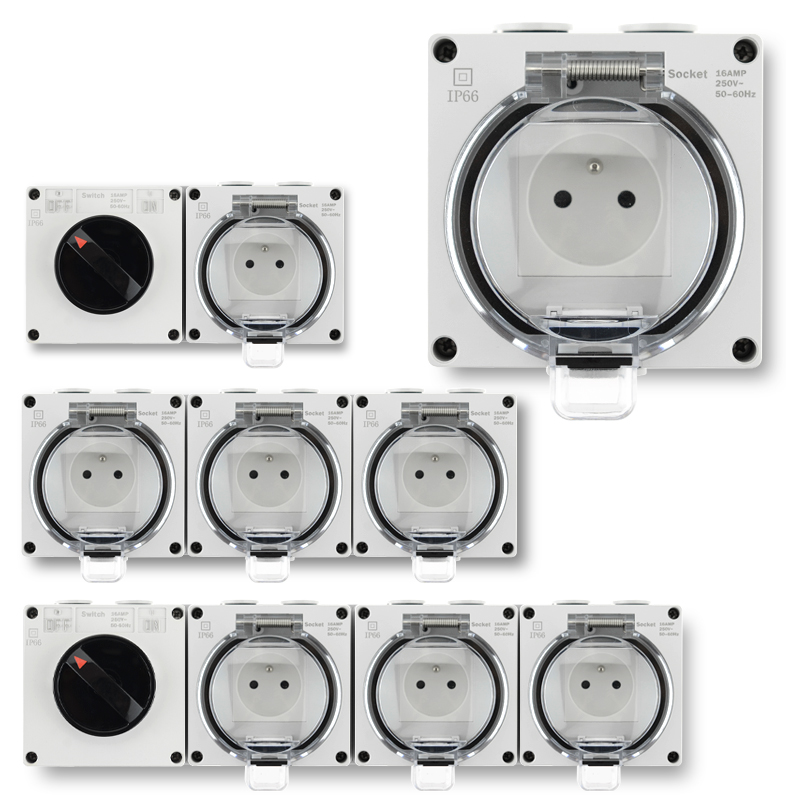 Wodoodporne gniazdo IP66 Wtycz – Outdoor Power Inlet Box recenzja i cena