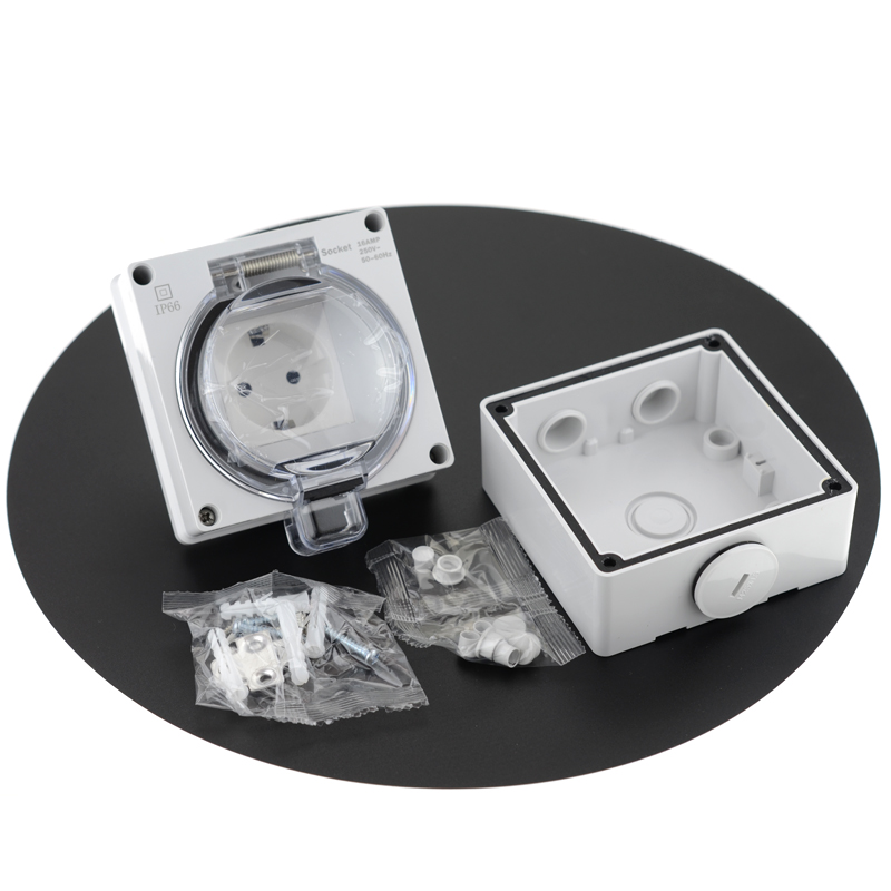 Wodoodporne gniazdo IP66 Wtycz – Outdoor Power Inlet Box recenzja i cena