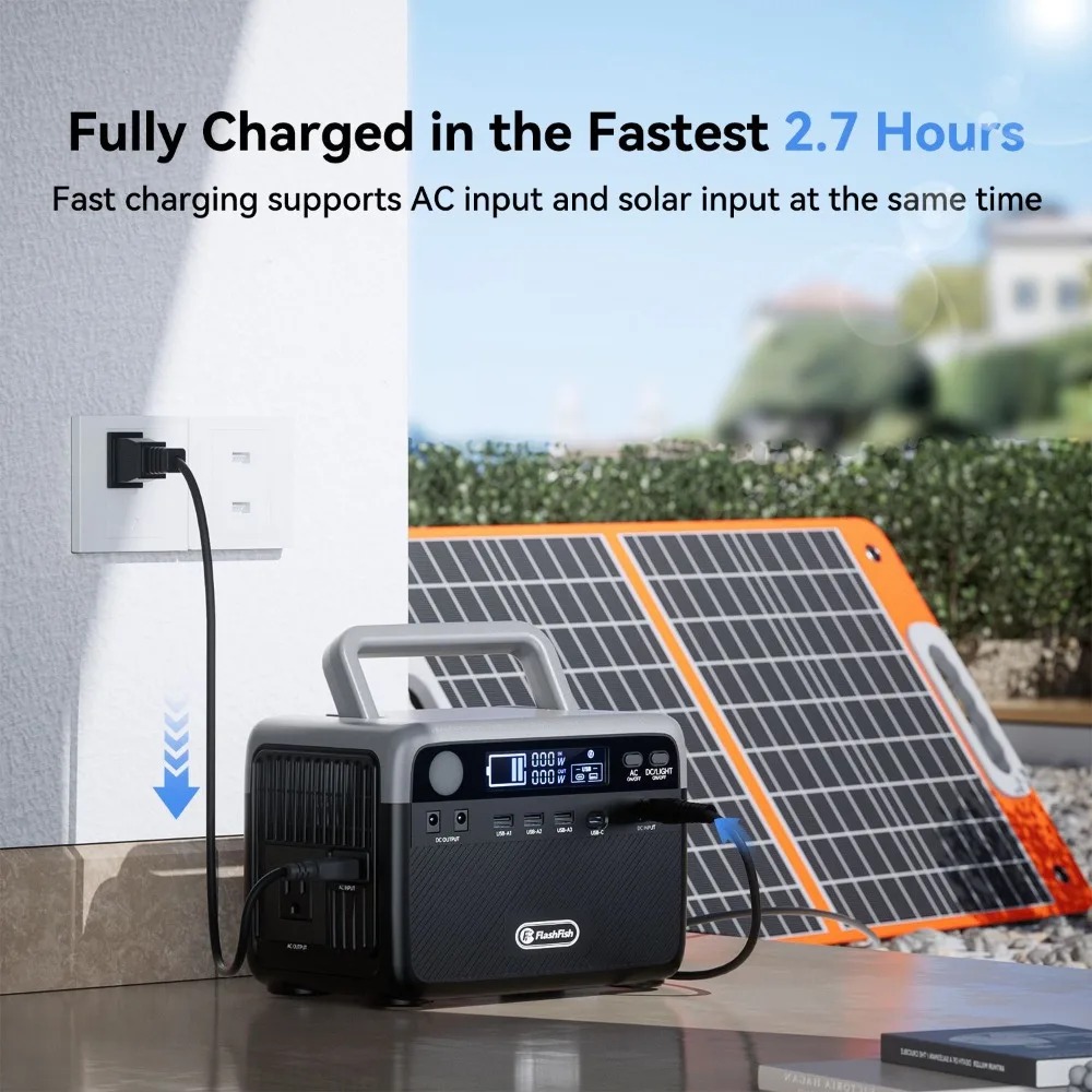 Generator solarny LiFePO4 230, – Outdoor Power Bank With Ac Outlet recenzja i cena