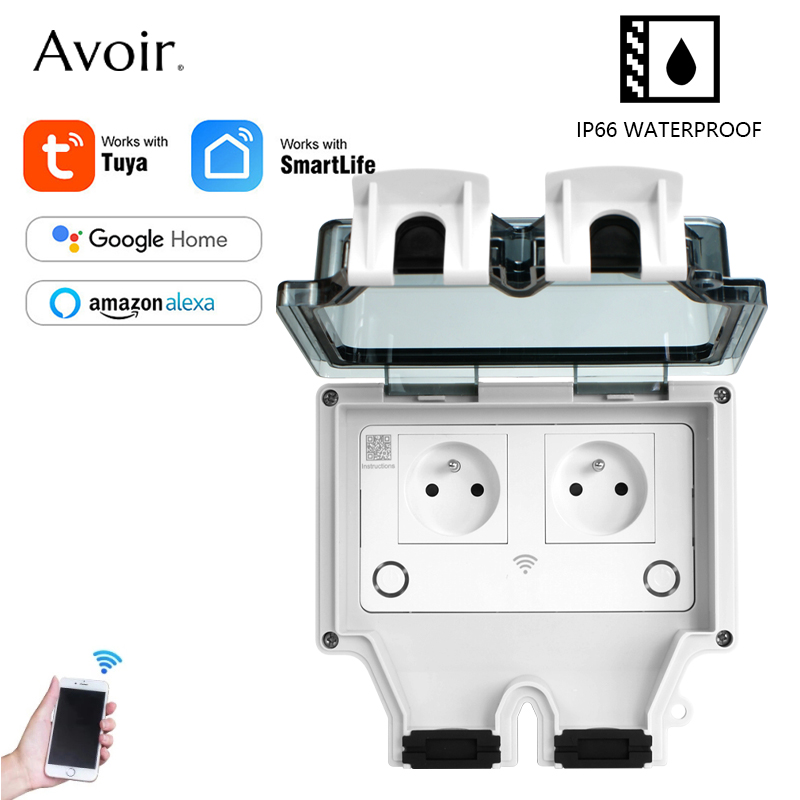 Avoir Tuya gniazdo zasilania I – Outdoor Power Outlet Wifi recenzja i cena