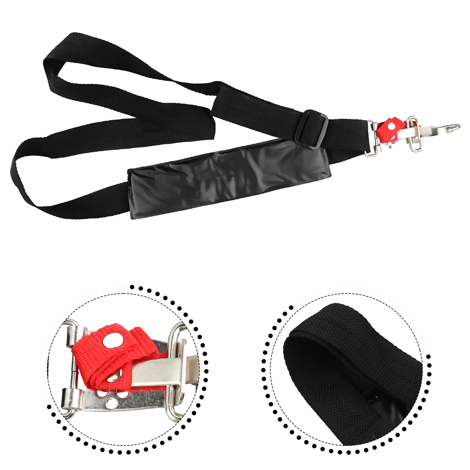 Pojedynczy pas naramienny do k – Brush Cutter Strap recenzja i cena