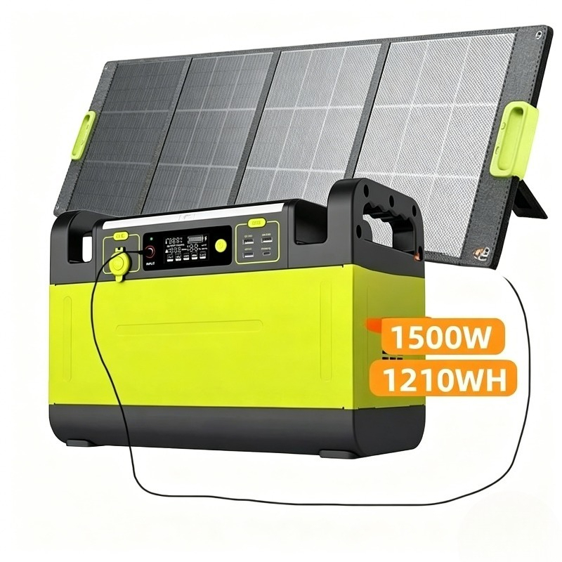 Przenośna stacja zasilania o m – Outdoor Power Bank With Ac Outlet recenzja i cena