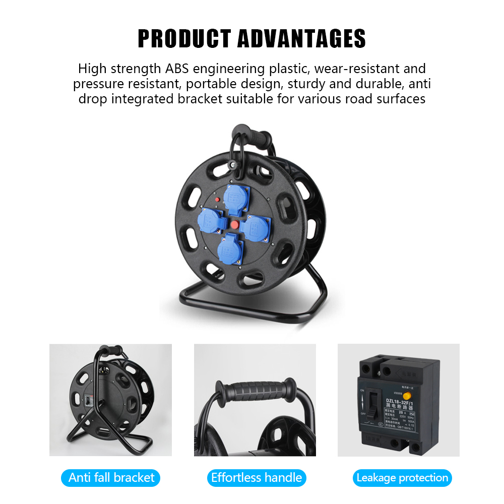 Przedłużacz z 4 gniazdami EU z – Extension Cord Outdoor recenzja i cena