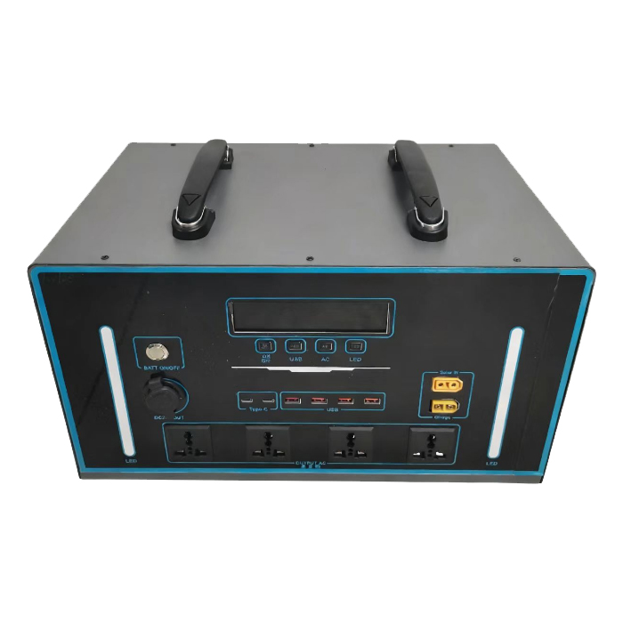 AC 2000W 2500W Bateria LiFePO4 – Outdoor Power Station recenzja i cena