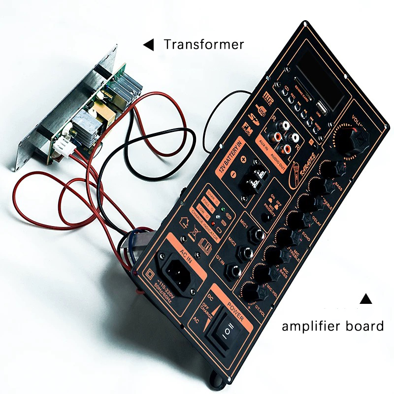 Podwójne wyjście, odpowiednie  – Outdoor Power Amplifier recenzja i cena