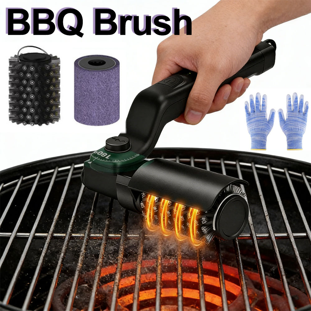 Elektryczna szczotka do grilla – Outdoor Power Brush recenzja i cena