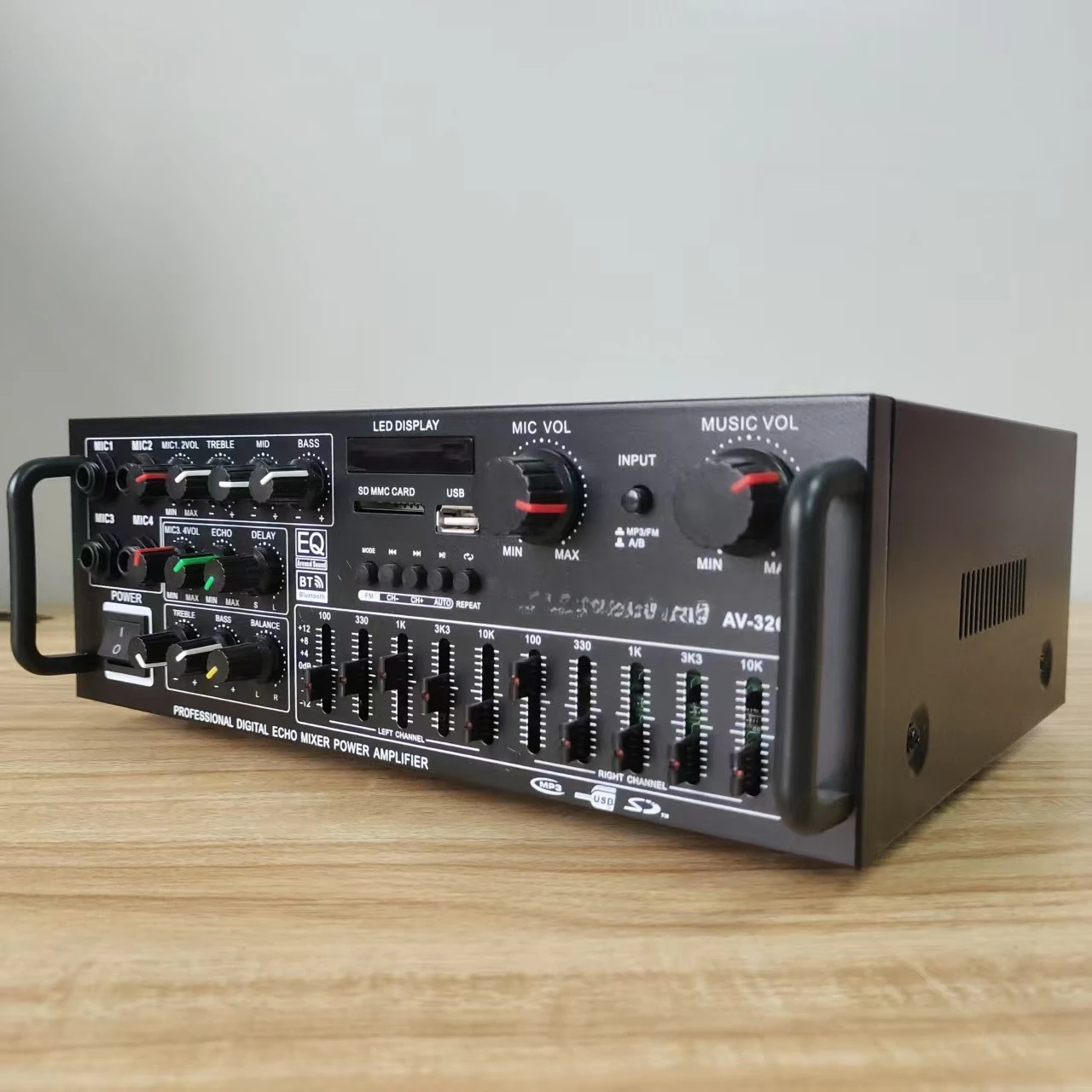 Dobry, mocny wzmacniacz domowy – Outdoor Power Amplifier recenzja i cena