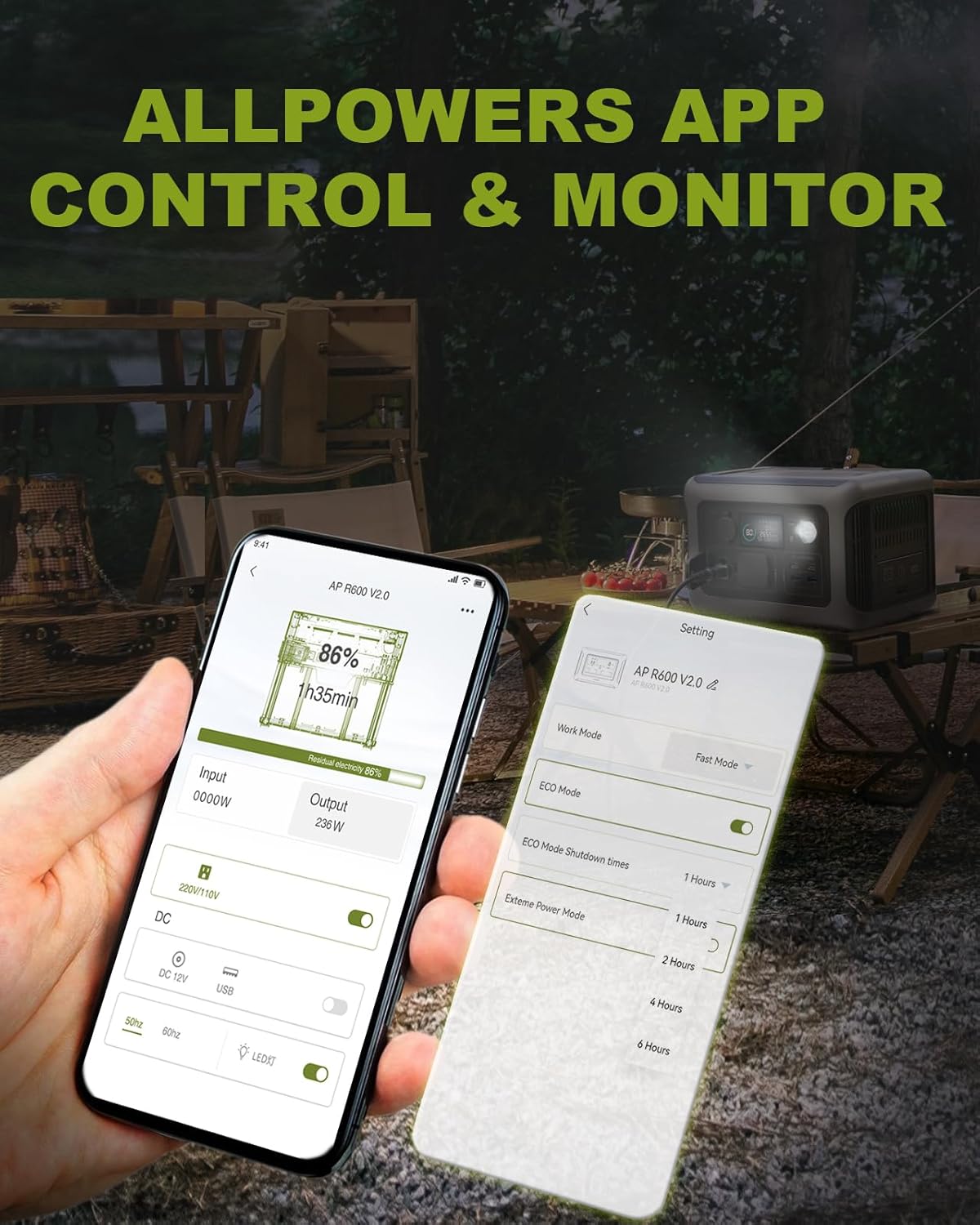 ALLPOWERS Przenośna elektrowni – Ac Outdoor Power recenzja i cena