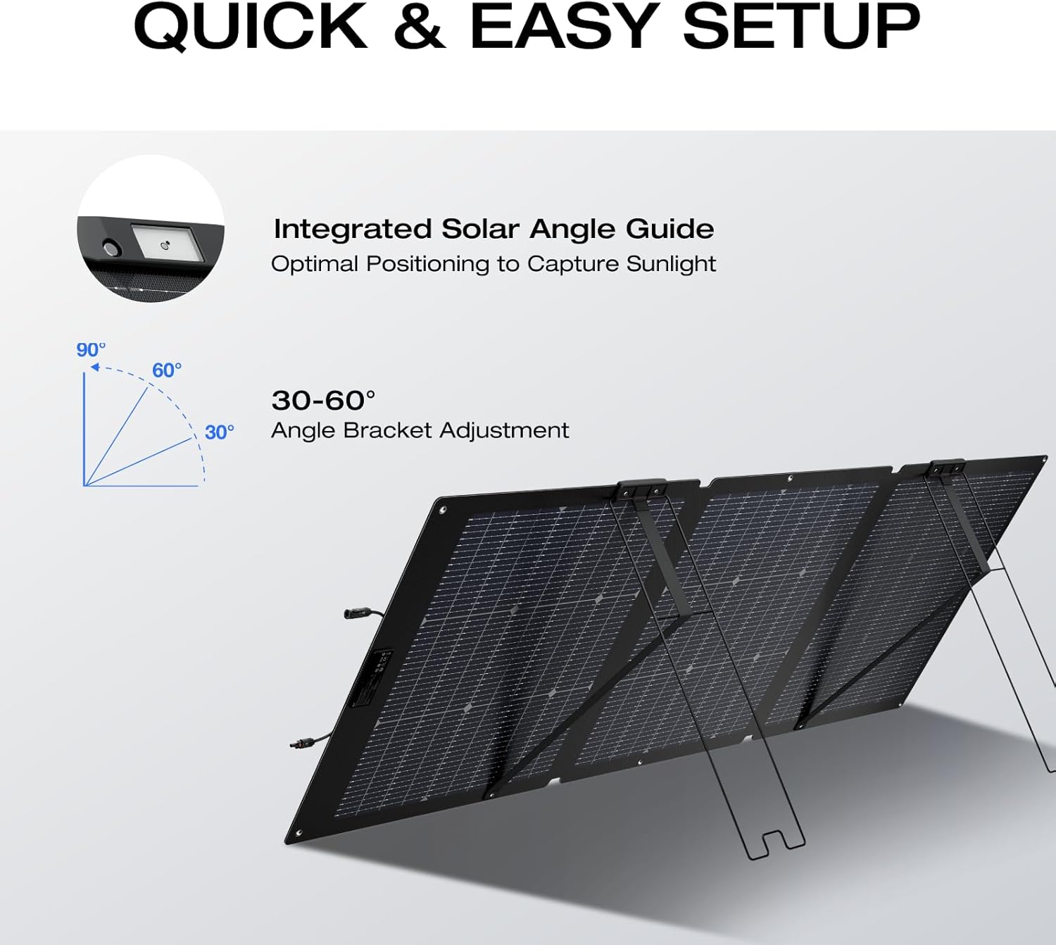 Składany panel słoneczny 160 W – Outdoor Power Station recenzja i cena