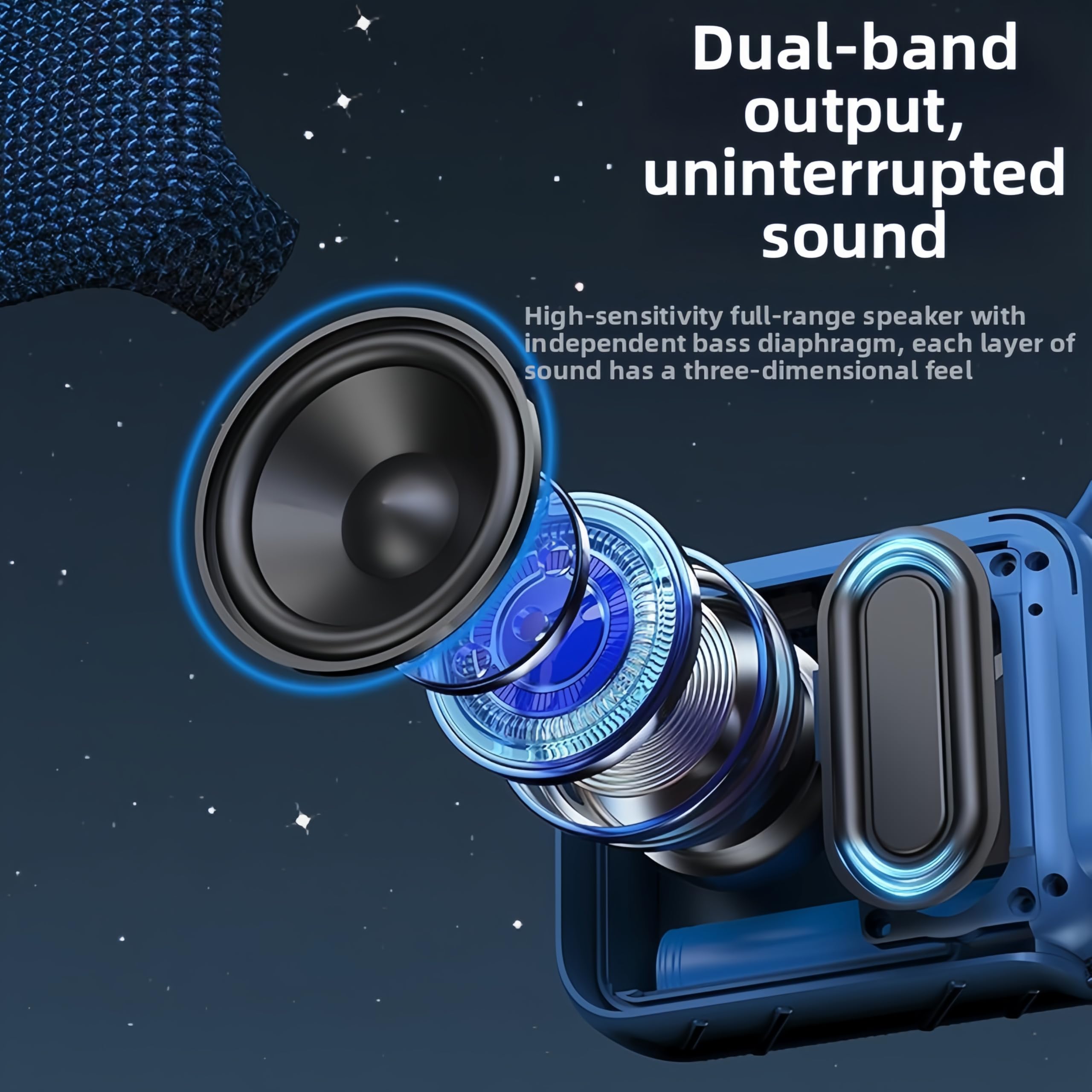 Głośnik Bluetooth T56 5W, mocn – Outdoor Power Amplifier recenzja i cena