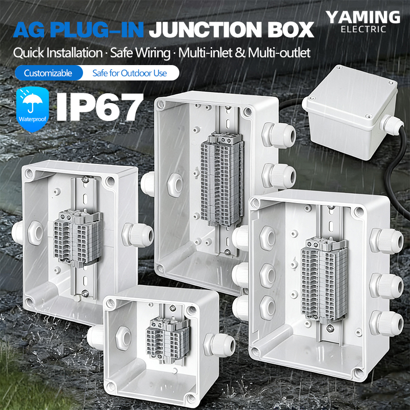 Wodoodporna skrzynka przyłącze – Outdoor Power Inlet Box recenzja i cena
