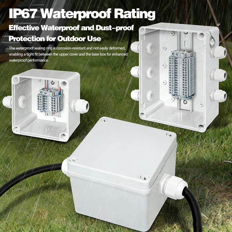 Wodoodporna skrzynka przyłącze – Outdoor Power Inlet Box recenzja i cena