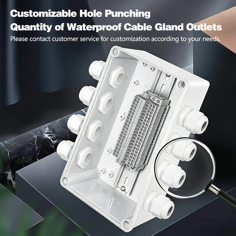 Wodoodporna skrzynka przyłącze – Outdoor Power Inlet Box recenzja i cena