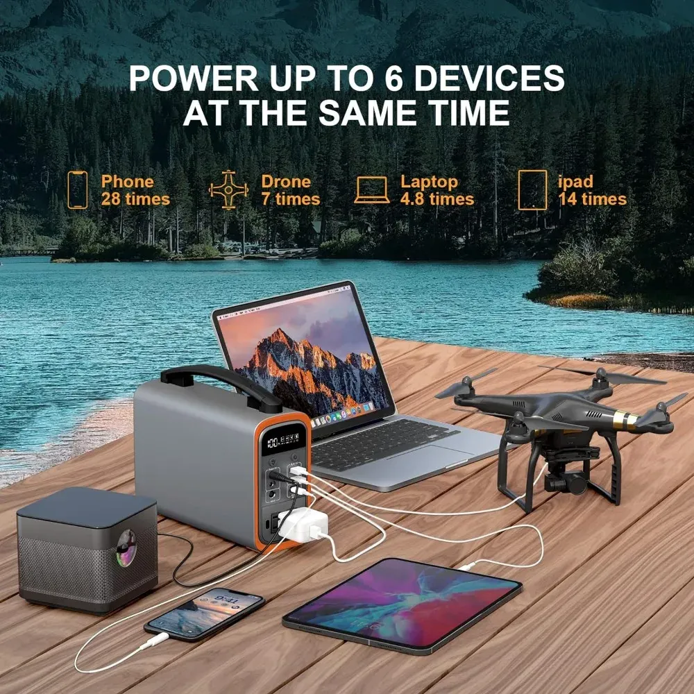 Przenośna elektrownia Lifepo4  – Outdoor Power Station recenzja i cena