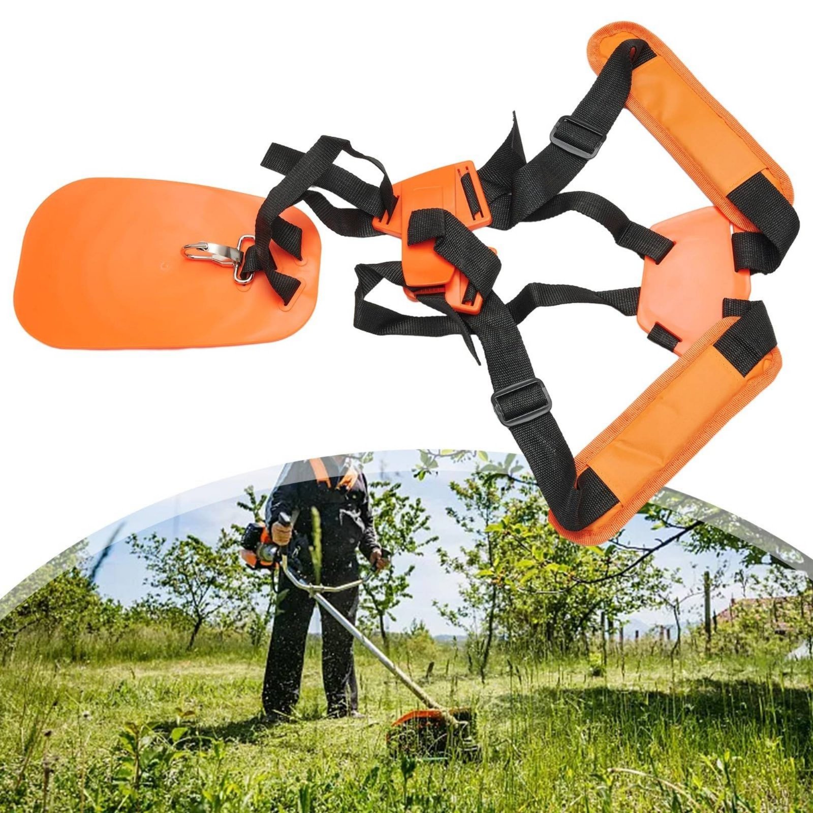Wytrzymałe szelki do podkaszar – Brush Cutter Strap recenzja i cena