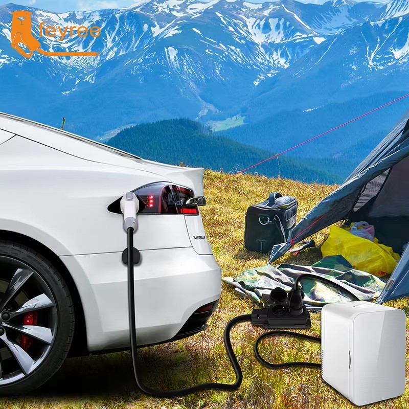 Kabel rozładowujący Feyree V2L – Outdoor Power Station recenzja i cena