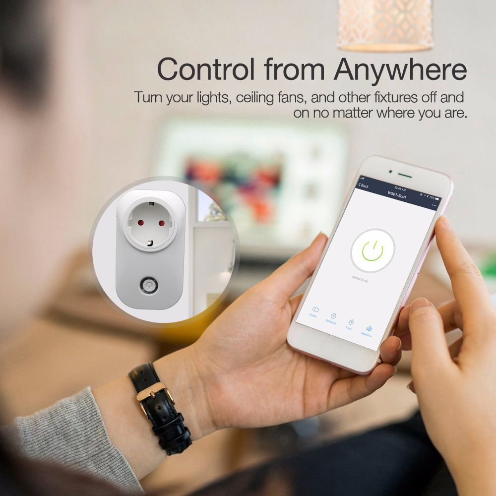 Inteligentna wtyczka Smart Lif – Outdoor Power Outlet Wifi recenzja i cena