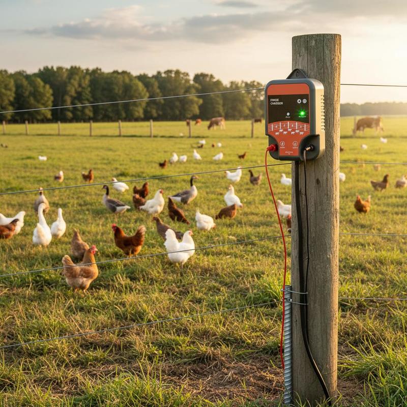 Elektryzator dla zwierząt 10kV – Ac Outdoor Power recenzja i cena