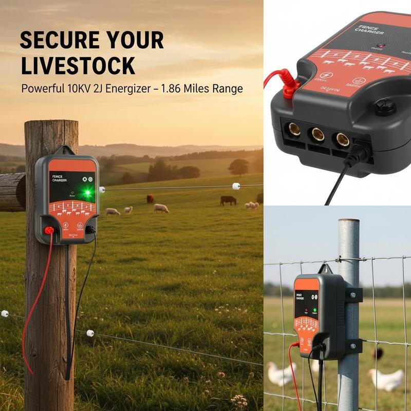 Elektryzator dla zwierząt 10kV – Ac Outdoor Power recenzja i cena
