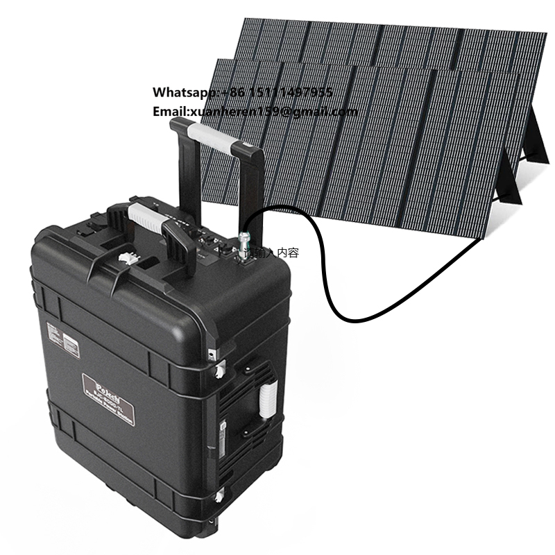 Przenośna elektryczna stacja z – Outdoor Power Station recenzja i cena